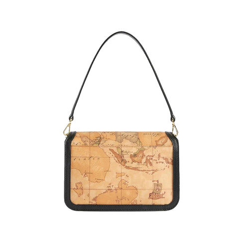 ALVIERO MARTINI Borsa a spalla Borsa Donna geo con tracolla Nero - Francavilla Moda
